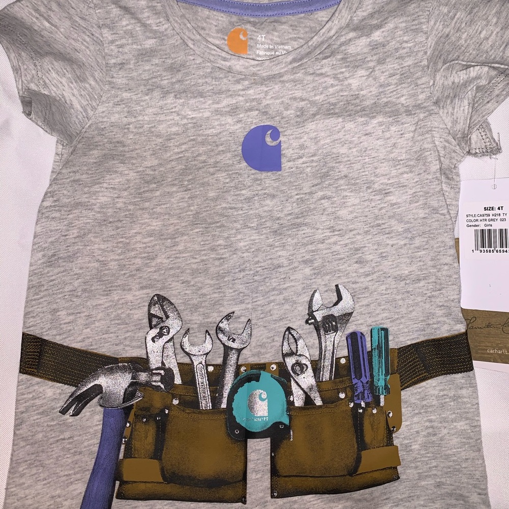 Carhart “Mommy’s Little Helper” T-shirt